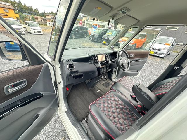 ルークス ハイウェイスターターボ リミテッド ナビ/TV/ETC/スマートキー/両側電動スライドドア/プッシュスタート/ドアバイザー/フォグランプ/パワーウインドウ/パワステ/DVD/MP3(27枚目)