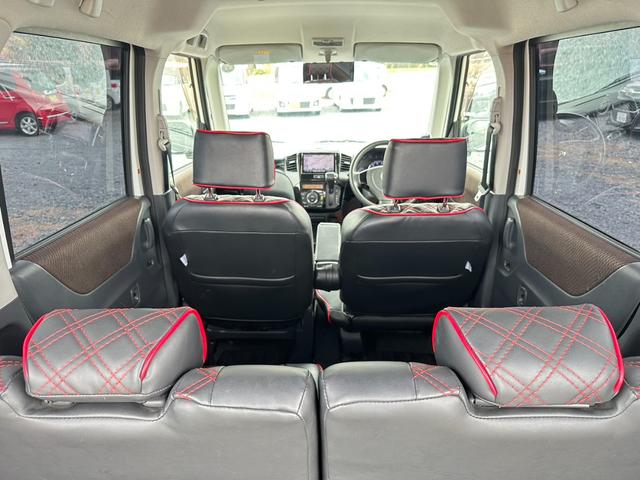 ルークス ハイウェイスターターボ リミテッド ナビ/TV/ETC/スマートキー/両側電動スライドドア/プッシュスタート/ドアバイザー/フォグランプ/パワーウインドウ/パワステ/DVD/MP3(48枚目)