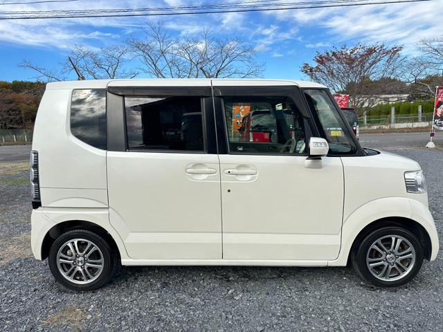 Ｎ－ＢＯＸ Ｇ・Ｌパッケージ　ナビ／ワンセグＴＶ／ＤＶＤ／スマートキー／ドアバイザー／プッシュスタート／パワーウインドウ／両側スライド片側電動ドア／横滑り防止装置／ステアリングスイッチ／アイドリングストップ／ｉＰｏｄ／ＣＤ（43枚目）