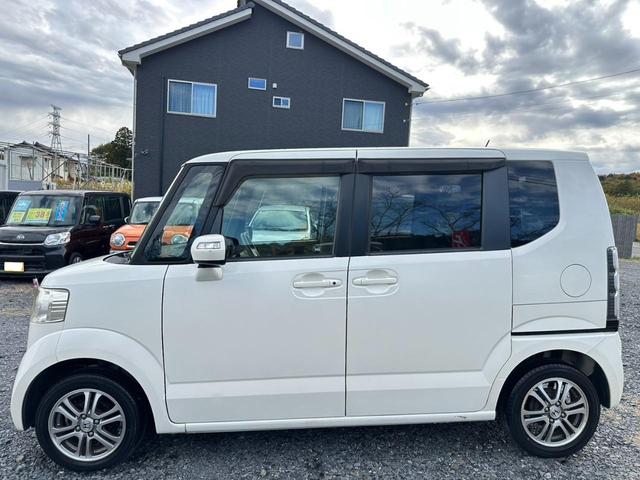 Ｎ－ＢＯＸ Ｇ・Ｌパッケージ　ナビ／ワンセグＴＶ／ＤＶＤ／スマートキー／ドアバイザー／プッシュスタート／パワーウインドウ／両側スライド片側電動ドア／横滑り防止装置／ステアリングスイッチ／アイドリングストップ／ｉＰｏｄ／ＣＤ（47枚目）