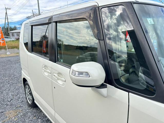 Ｎ－ＢＯＸ Ｇ・Ｌパッケージ　ナビ／ワンセグＴＶ／ＤＶＤ／スマートキー／ドアバイザー／プッシュスタート／パワーウインドウ／両側スライド片側電動ドア／横滑り防止装置／ステアリングスイッチ／アイドリングストップ／ｉＰｏｄ／ＣＤ（49枚目）