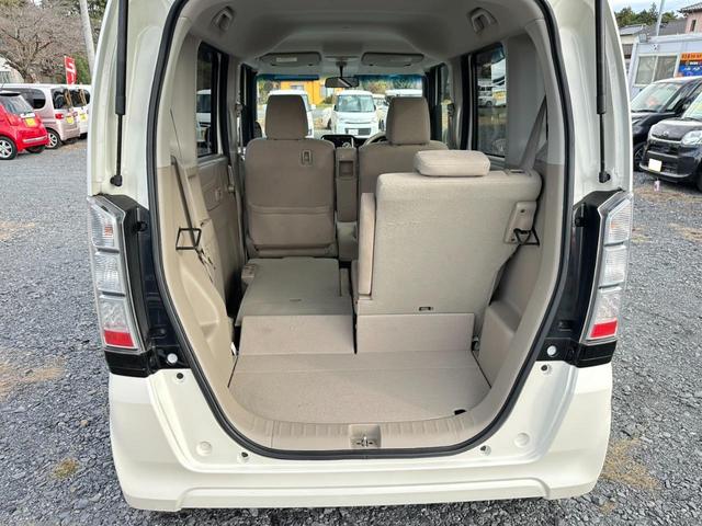 Ｎ－ＢＯＸ Ｇ・Ｌパッケージ　ナビ／ワンセグＴＶ／ＤＶＤ／スマートキー／ドアバイザー／プッシュスタート／パワーウインドウ／両側スライド片側電動ドア／横滑り防止装置／ステアリングスイッチ／アイドリングストップ／ｉＰｏｄ／ＣＤ（52枚目）