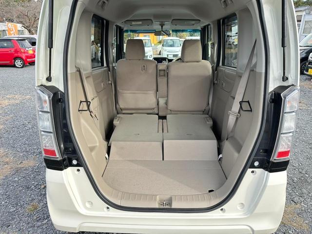 Ｎ－ＢＯＸ Ｇ・Ｌパッケージ　ナビ／ワンセグＴＶ／ＤＶＤ／スマートキー／ドアバイザー／プッシュスタート／パワーウインドウ／両側スライド片側電動ドア／横滑り防止装置／ステアリングスイッチ／アイドリングストップ／ｉＰｏｄ／ＣＤ（53枚目）