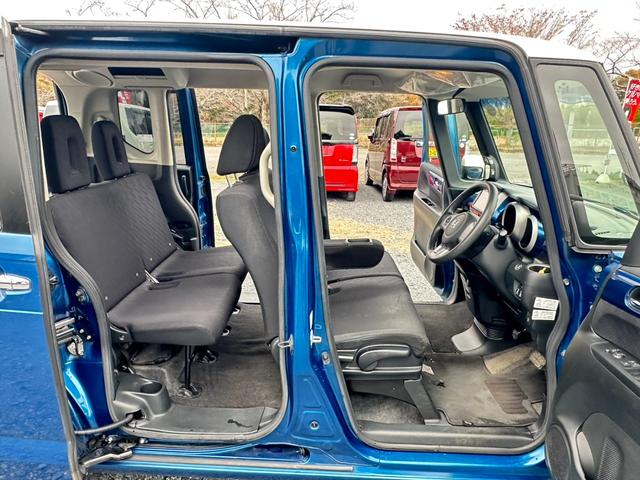 Ｎ－ＢＯＸ＋ ２トーンカラースタイル　Ｇ　ＳＳパッケージ　ナビ／ワンセグＴＶ／ＥＴＣ／バックカメラ／ＤＶＤ／ドアバイザー／両側電動スライドドア／スマートキー／オーバーヘッドコンソール／電動格納ミラー／アイドリングストップ／横滑り防止装置／ｉＰｏｄ／ＣＤ（38枚目）