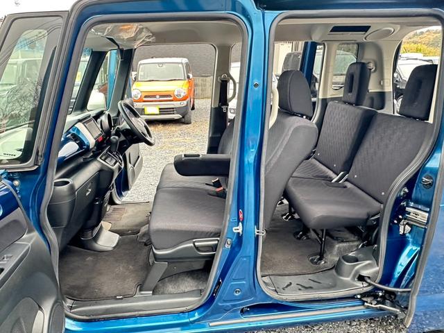 Ｎ－ＢＯＸ＋ ２トーンカラースタイル　Ｇ　ＳＳパッケージ　ナビ／ワンセグＴＶ／ＥＴＣ／バックカメラ／ＤＶＤ／ドアバイザー／両側電動スライドドア／スマートキー／オーバーヘッドコンソール／電動格納ミラー／アイドリングストップ／横滑り防止装置／ｉＰｏｄ／ＣＤ（39枚目）