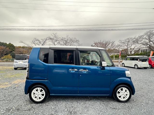 Ｎ－ＢＯＸ＋ ２トーンカラースタイル　Ｇ　ＳＳパッケージ　ナビ／ワンセグＴＶ／ＥＴＣ／バックカメラ／ＤＶＤ／ドアバイザー／両側電動スライドドア／スマートキー／オーバーヘッドコンソール／電動格納ミラー／アイドリングストップ／横滑り防止装置／ｉＰｏｄ／ＣＤ（59枚目）