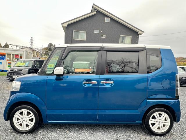 Ｎ－ＢＯＸ＋ ２トーンカラースタイル　Ｇ　ＳＳパッケージ　ナビ／ワンセグＴＶ／ＥＴＣ／バックカメラ／ＤＶＤ／ドアバイザー／両側電動スライドドア／スマートキー／オーバーヘッドコンソール／電動格納ミラー／アイドリングストップ／横滑り防止装置／ｉＰｏｄ／ＣＤ（64枚目）