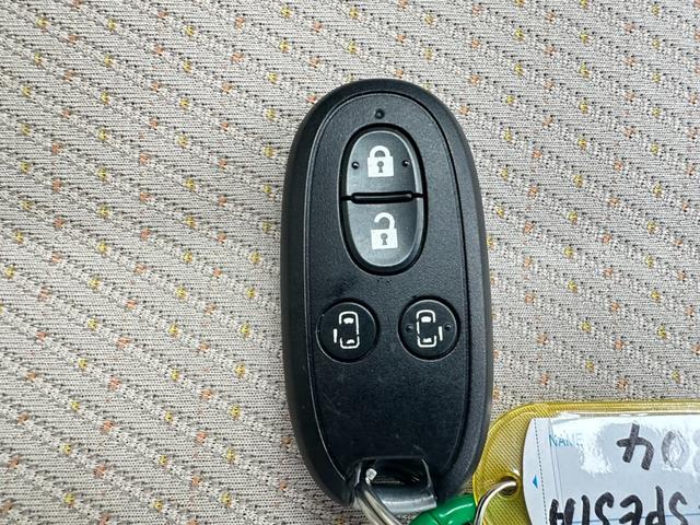 スペーシア Ｘスマートフォン連携ナビ装着車　ナビ／ワンセグＴＶ／ビルトインＥＴＣ／バックカメラ／Ｂｌｕｅｔｏｏｔｈ／スマートキー／両側電動スライドドア／ドアバイザー／オーバーヘッドコンソール／プッシュスタート／電動格納ミラー／パワステ／ＣＤ無（10枚目）