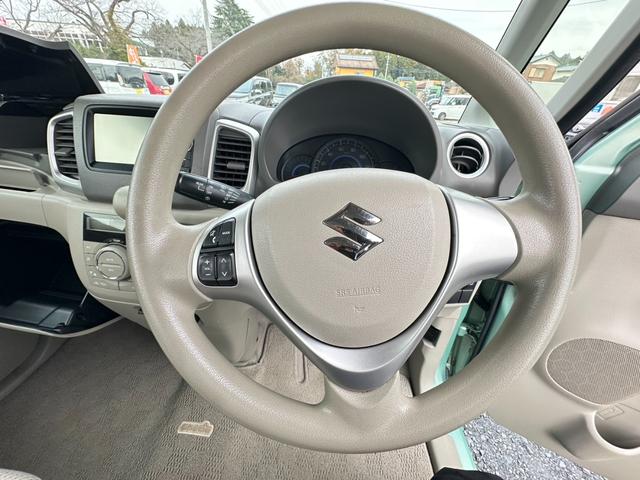 スペーシア Ｘスマートフォン連携ナビ装着車　ナビ／ワンセグＴＶ／ビルトインＥＴＣ／バックカメラ／Ｂｌｕｅｔｏｏｔｈ／スマートキー／両側電動スライドドア／ドアバイザー／オーバーヘッドコンソール／プッシュスタート／電動格納ミラー／パワステ／ＣＤ無（12枚目）