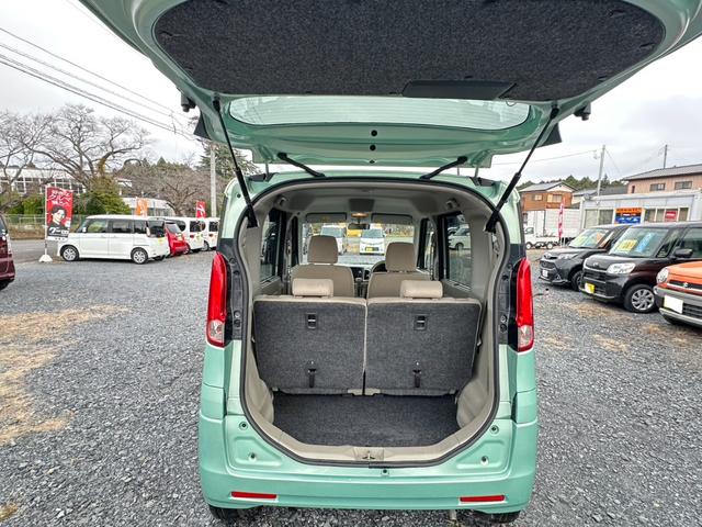 スペーシア Ｘスマートフォン連携ナビ装着車　ナビ／ワンセグＴＶ／ビルトインＥＴＣ／バックカメラ／Ｂｌｕｅｔｏｏｔｈ／スマートキー／両側電動スライドドア／ドアバイザー／オーバーヘッドコンソール／プッシュスタート／電動格納ミラー／パワステ／ＣＤ無（39枚目）