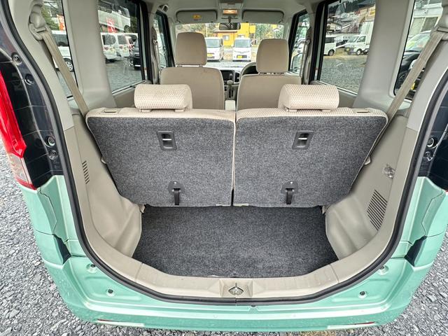 スペーシア Ｘスマートフォン連携ナビ装着車　ナビ／ワンセグＴＶ／ビルトインＥＴＣ／バックカメラ／Ｂｌｕｅｔｏｏｔｈ／スマートキー／両側電動スライドドア／ドアバイザー／オーバーヘッドコンソール／プッシュスタート／電動格納ミラー／パワステ／ＣＤ無（40枚目）