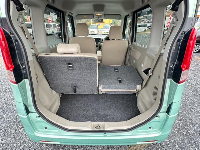 スペーシア Ｘスマートフォン連携ナビ装着車　ナビ／ワンセグＴＶ／ビルトインＥＴＣ／バックカメラ／Ｂｌｕｅｔｏｏｔｈ／スマートキー／両側電動スライドドア／ドアバイザー／オーバーヘッドコンソール／プッシュスタート／電動格納ミラー／パワステ／ＣＤ無（41枚目）