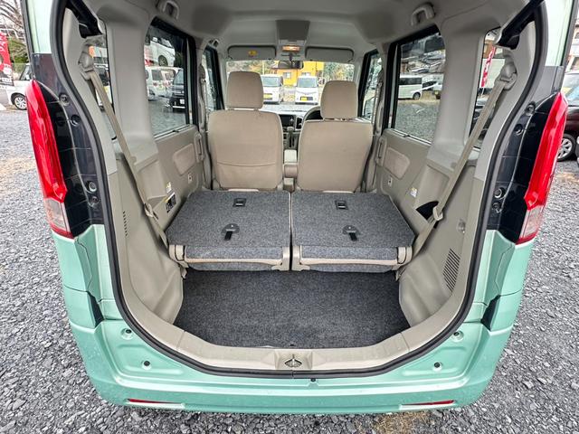 スペーシア Ｘスマートフォン連携ナビ装着車　ナビ／ワンセグＴＶ／ビルトインＥＴＣ／バックカメラ／Ｂｌｕｅｔｏｏｔｈ／スマートキー／両側電動スライドドア／ドアバイザー／オーバーヘッドコンソール／プッシュスタート／電動格納ミラー／パワステ／ＣＤ無（42枚目）