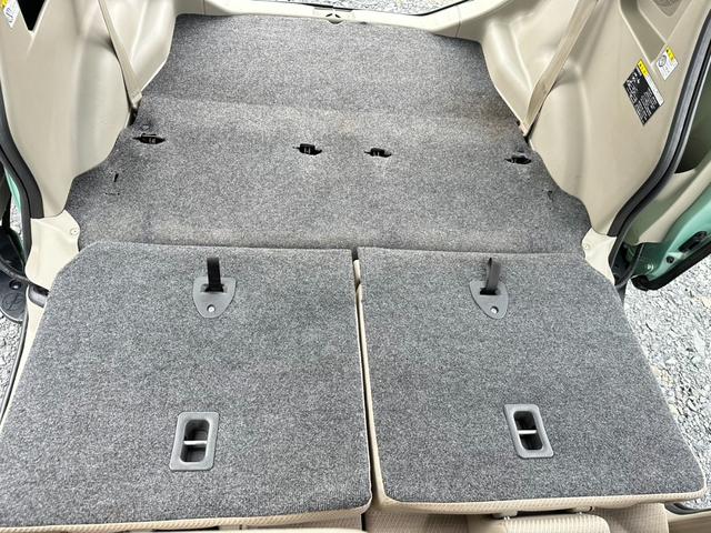 スペーシア Ｘスマートフォン連携ナビ装着車　ナビ／ワンセグＴＶ／ビルトインＥＴＣ／バックカメラ／Ｂｌｕｅｔｏｏｔｈ／スマートキー／両側電動スライドドア／ドアバイザー／オーバーヘッドコンソール／プッシュスタート／電動格納ミラー／パワステ／ＣＤ無（44枚目）