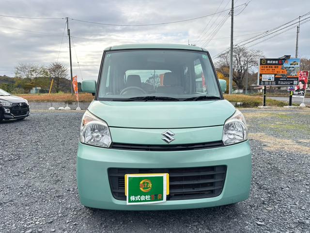 スペーシア Ｘスマートフォン連携ナビ装着車　ナビ／ワンセグＴＶ／ビルトインＥＴＣ／バックカメラ／Ｂｌｕｅｔｏｏｔｈ／スマートキー／両側電動スライドドア／ドアバイザー／オーバーヘッドコンソール／プッシュスタート／電動格納ミラー／パワステ／ＣＤ無（48枚目）