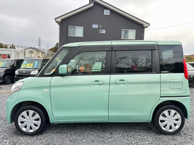 スペーシア Ｘスマートフォン連携ナビ装着車　ナビ／ワンセグＴＶ／ビルトインＥＴＣ／バックカメラ／Ｂｌｕｅｔｏｏｔｈ／スマートキー／両側電動スライドドア／ドアバイザー／オーバーヘッドコンソール／プッシュスタート／電動格納ミラー／パワステ／ＣＤ無（54枚目）