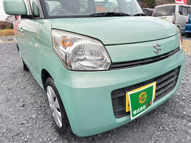 スペーシア Ｘスマートフォン連携ナビ装着車　ナビ／ワンセグＴＶ／ビルトインＥＴＣ／バックカメラ／Ｂｌｕｅｔｏｏｔｈ／スマートキー／両側電動スライドドア／ドアバイザー／オーバーヘッドコンソール／プッシュスタート／電動格納ミラー／パワステ／ＣＤ無（60枚目）