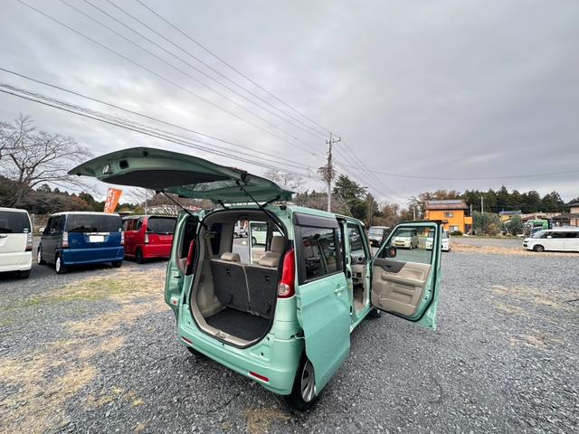 スペーシア Ｘスマートフォン連携ナビ装着車　ナビ／ワンセグＴＶ／ビルトインＥＴＣ／バックカメラ／Ｂｌｕｅｔｏｏｔｈ／スマートキー／両側電動スライドドア／ドアバイザー／オーバーヘッドコンソール／プッシュスタート／電動格納ミラー／パワステ／ＣＤ無（66枚目）