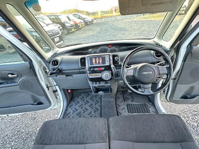 タント カスタムRS ナビ/ワンセグTV/ETC/バックカメラ/スマートキー/片側電動スライドドア/iPod/フォグランプ/ドアバイザー/オーバーヘッドコンソール/パワーウインドウ/パワステ/電動格納ミラー/CD(14枚目)