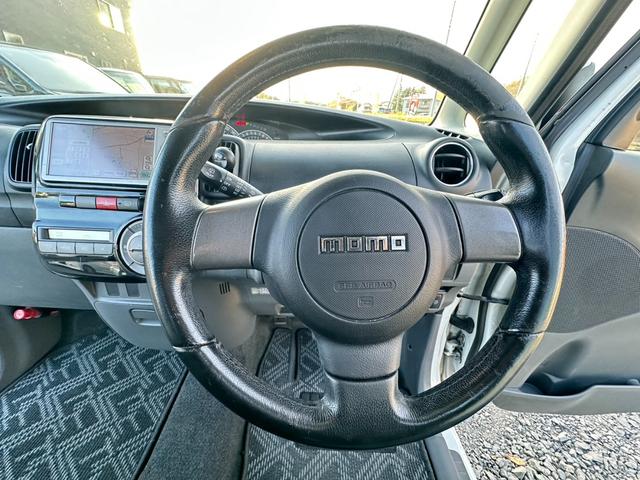 タント カスタムRS ナビ/ワンセグTV/ETC/バックカメラ/スマートキー/片側電動スライドドア/iPod/フォグランプ/ドアバイザー/オーバーヘッドコンソール/パワーウインドウ/パワステ/電動格納ミラー/CD(16枚目)