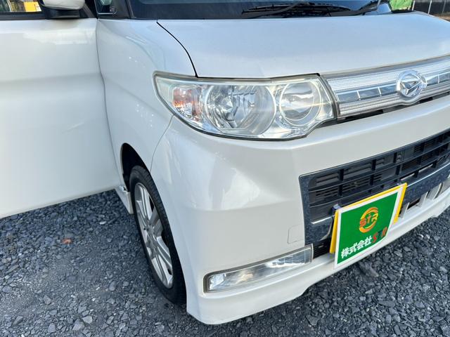 タント カスタムRS ナビ/ワンセグTV/ETC/バックカメラ/スマートキー/片側電動スライドドア/iPod/フォグランプ/ドアバイザー/オーバーヘッドコンソール/パワーウインドウ/パワステ/電動格納ミラー/CD(47枚目)