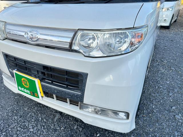 タント カスタムRS ナビ/ワンセグTV/ETC/バックカメラ/スマートキー/片側電動スライドドア/iPod/フォグランプ/ドアバイザー/オーバーヘッドコンソール/パワーウインドウ/パワステ/電動格納ミラー/CD(48枚目)