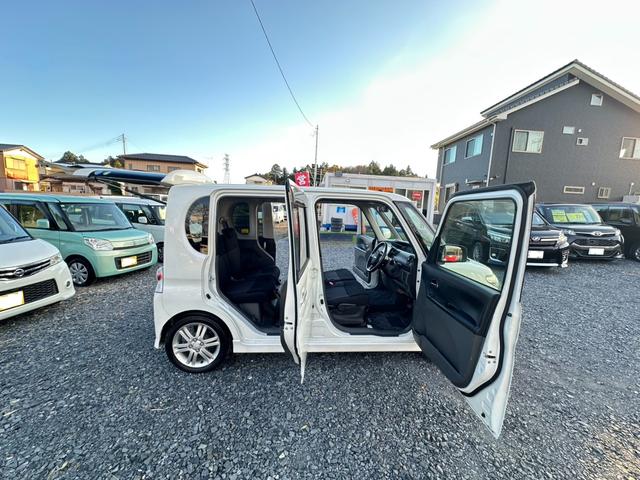 タント カスタムRS ナビ/ワンセグTV/ETC/バックカメラ/スマートキー/片側電動スライドドア/iPod/フォグランプ/ドアバイザー/オーバーヘッドコンソール/パワーウインドウ/パワステ/電動格納ミラー/CD(53枚目)