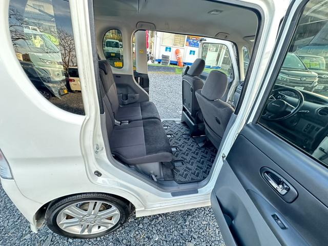 タント カスタムRS ナビ/ワンセグTV/ETC/バックカメラ/スマートキー/片側電動スライドドア/iPod/フォグランプ/ドアバイザー/オーバーヘッドコンソール/パワーウインドウ/パワステ/電動格納ミラー/CD(54枚目)