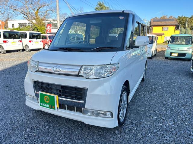 タント カスタムRS ナビ/ワンセグTV/ETC/バックカメラ/スマートキー/片側電動スライドドア/iPod/フォグランプ/ドアバイザー/オーバーヘッドコンソール/パワーウインドウ/パワステ/電動格納ミラー/CD(55枚目)