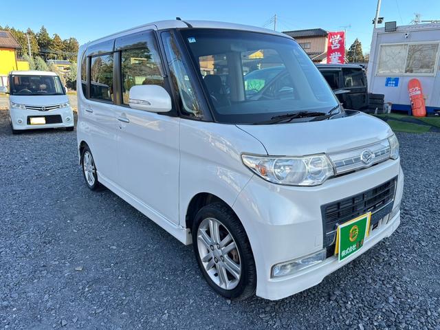 タント カスタムRS ナビ/ワンセグTV/ETC/バックカメラ/スマートキー/片側電動スライドドア/iPod/フォグランプ/ドアバイザー/オーバーヘッドコンソール/パワーウインドウ/パワステ/電動格納ミラー/CD(57枚目)