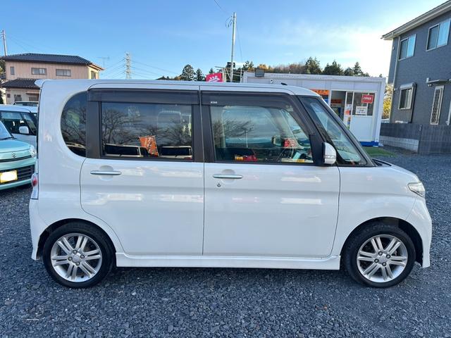 タント カスタムRS ナビ/ワンセグTV/ETC/バックカメラ/スマートキー/片側電動スライドドア/iPod/フォグランプ/ドアバイザー/オーバーヘッドコンソール/パワーウインドウ/パワステ/電動格納ミラー/CD(58枚目)