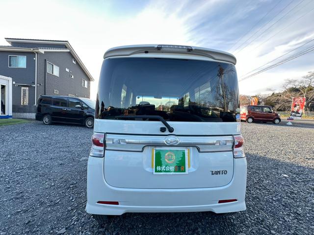 タント カスタムRS ナビ/ワンセグTV/ETC/バックカメラ/スマートキー/片側電動スライドドア/iPod/フォグランプ/ドアバイザー/オーバーヘッドコンソール/パワーウインドウ/パワステ/電動格納ミラー/CD(60枚目)