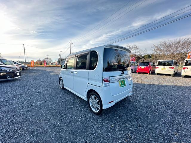 タント カスタムRS ナビ/ワンセグTV/ETC/バックカメラ/スマートキー/片側電動スライドドア/iPod/フォグランプ/ドアバイザー/オーバーヘッドコンソール/パワーウインドウ/パワステ/電動格納ミラー/CD(61枚目)