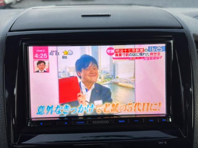 ルークス ハイウェイスター ナビ/ワンセグTV/スマートキー/DVD/両側スライド片側電動ドア/プッシュスタート/フロントフォグランプ/電動格納ミラー/パワーウインドウ/パワーステアリング/iPod/USB/ラジオ(9枚目)