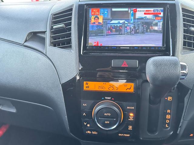 ルークス ハイウェイスター ナビ/ワンセグTV/スマートキー/DVD/両側スライド片側電動ドア/プッシュスタート/フロントフォグランプ/電動格納ミラー/パワーウインドウ/パワーステアリング/iPod/USB/ラジオ(18枚目)