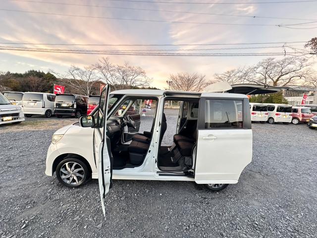 ルークス ハイウェイスター ナビ/ワンセグTV/スマートキー/DVD/両側スライド片側電動ドア/プッシュスタート/フロントフォグランプ/電動格納ミラー/パワーウインドウ/パワーステアリング/iPod/USB/ラジオ(47枚目)