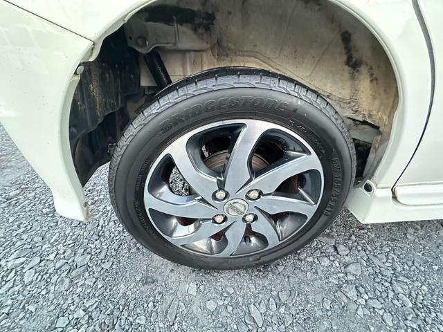 ルークス ハイウェイスター ナビ/ワンセグTV/スマートキー/DVD/両側スライド片側電動ドア/プッシュスタート/フロントフォグランプ/電動格納ミラー/パワーウインドウ/パワーステアリング/iPod/USB/ラジオ(48枚目)