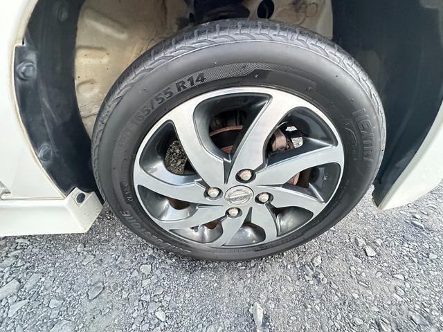 ルークス ハイウェイスター ナビ/ワンセグTV/スマートキー/DVD/両側スライド片側電動ドア/プッシュスタート/フロントフォグランプ/電動格納ミラー/パワーウインドウ/パワーステアリング/iPod/USB/ラジオ(50枚目)