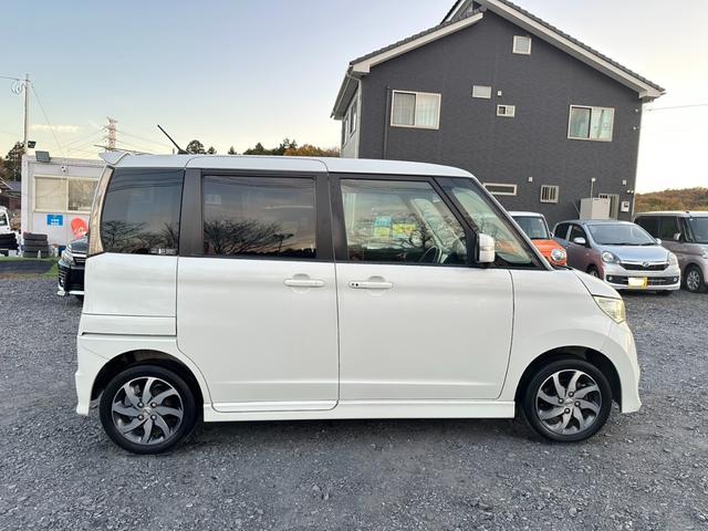 ルークス ハイウェイスター ナビ/ワンセグTV/スマートキー/DVD/両側スライド片側電動ドア/プッシュスタート/フロントフォグランプ/電動格納ミラー/パワーウインドウ/パワーステアリング/iPod/USB/ラジオ(59枚目)