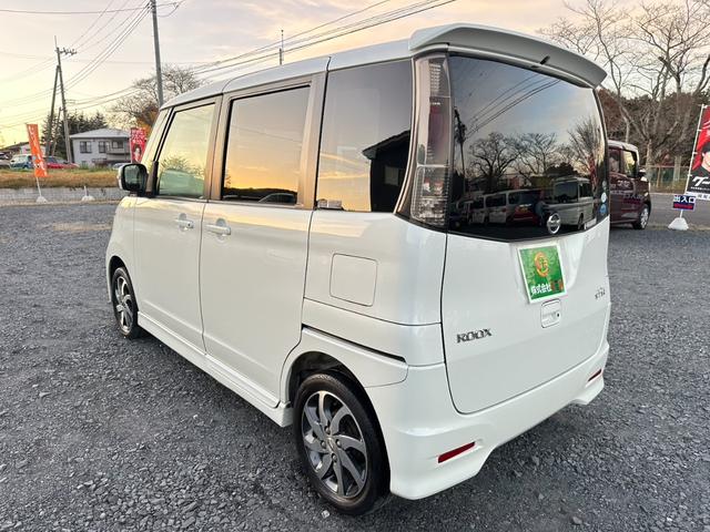 ルークス ハイウェイスター ナビ/ワンセグTV/スマートキー/DVD/両側スライド片側電動ドア/プッシュスタート/フロントフォグランプ/電動格納ミラー/パワーウインドウ/パワーステアリング/iPod/USB/ラジオ(62枚目)