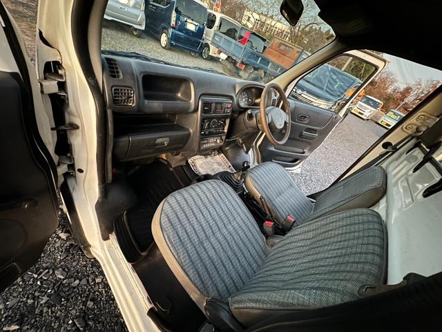 アクティトラック SDX エアコン/パワステ/作業灯/5速/4WD/ラジオ(6枚目)