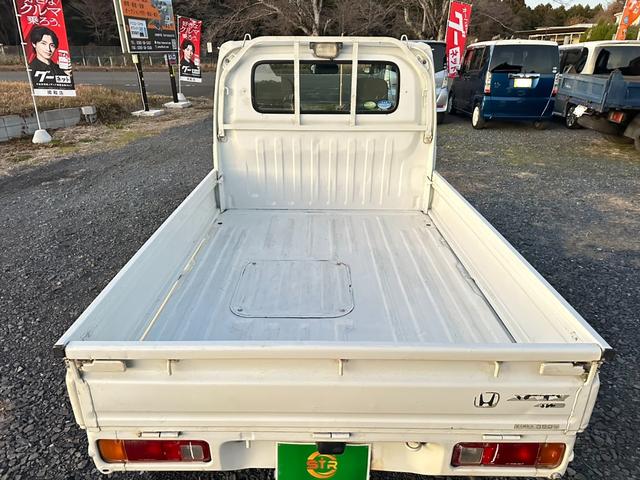 アクティトラック SDX エアコン/パワステ/作業灯/5速/4WD/ラジオ(20枚目)