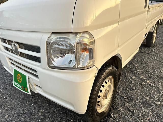 アクティトラック SDX エアコン/パワステ/作業灯/5速/4WD/ラジオ(27枚目)