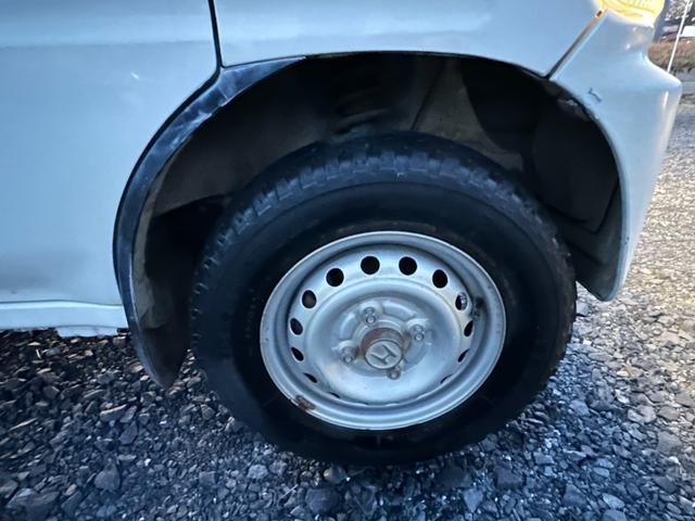 アクティトラック SDX エアコン/パワステ/作業灯/5速/4WD/ラジオ(31枚目)