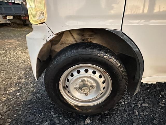 アクティトラック SDX エアコン/パワステ/作業灯/5速/4WD/ラジオ(34枚目)