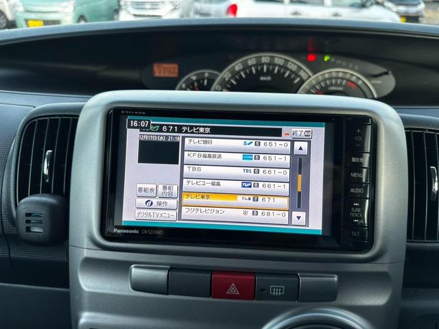 タント カスタムＸ　ナビ／ワンセグＴＶ／ＥＴＣ／バックカメラ／Ｂｌｕｅｔｏｏｔｈ／片側スライドドア／スマートキー／パワーウインドウ／フォグランプ／ドアバイザー／パワステ／ＣＤ／ＤＶＤ／ｉＰｏｄ／ＵＳＢ（12枚目）