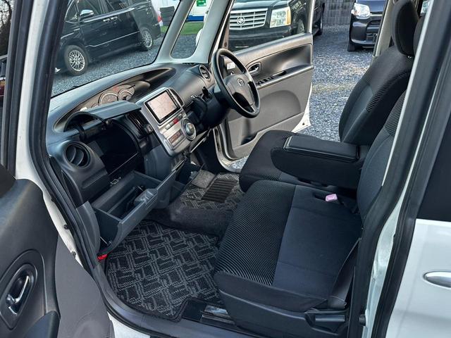 タント カスタムＸ　ナビ／ワンセグＴＶ／ＥＴＣ／バックカメラ／Ｂｌｕｅｔｏｏｔｈ／片側スライドドア／スマートキー／パワーウインドウ／フォグランプ／ドアバイザー／パワステ／ＣＤ／ＤＶＤ／ｉＰｏｄ／ＵＳＢ（21枚目）