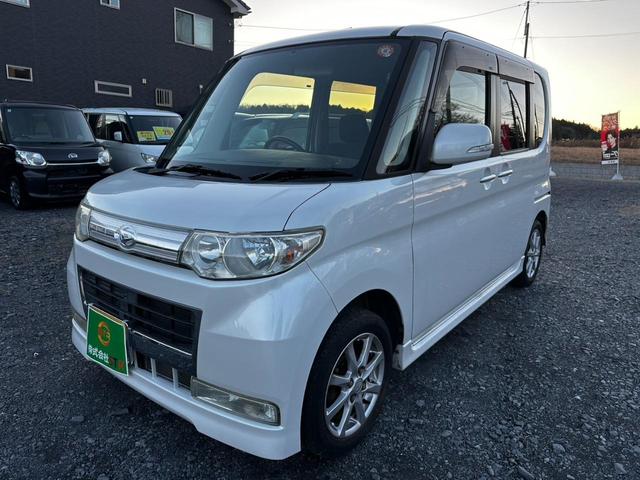 タント カスタムＸ　ナビ／ワンセグＴＶ／ＥＴＣ／バックカメラ／Ｂｌｕｅｔｏｏｔｈ／片側スライドドア／スマートキー／パワーウインドウ／フォグランプ／ドアバイザー／パワステ／ＣＤ／ＤＶＤ／ｉＰｏｄ／ＵＳＢ（34枚目）