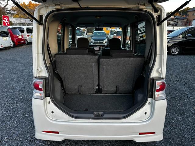 タント カスタムＸ　ナビ／ワンセグＴＶ／ＥＴＣ／バックカメラ／Ｂｌｕｅｔｏｏｔｈ／片側スライドドア／スマートキー／パワーウインドウ／フォグランプ／ドアバイザー／パワステ／ＣＤ／ＤＶＤ／ｉＰｏｄ／ＵＳＢ（43枚目）