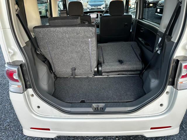 タント カスタムＸ　ナビ／ワンセグＴＶ／ＥＴＣ／バックカメラ／Ｂｌｕｅｔｏｏｔｈ／片側スライドドア／スマートキー／パワーウインドウ／フォグランプ／ドアバイザー／パワステ／ＣＤ／ＤＶＤ／ｉＰｏｄ／ＵＳＢ（45枚目）